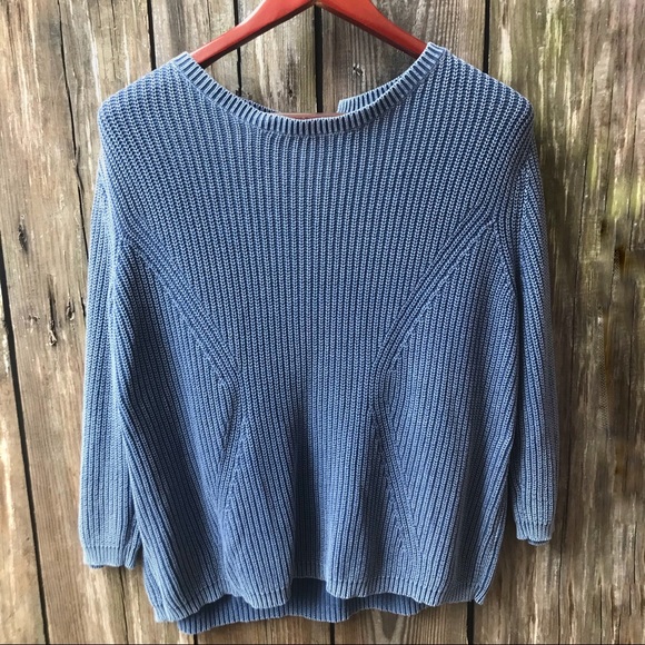 Caslon Cotton Sweater M - Picture 2 of 5